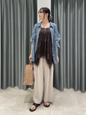 doudoumisakiさん(レディース・160cm)の夏コーディネート