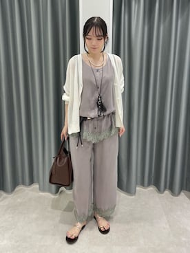 doudoumisakiさん(レディース・160cm)の夏コーディネート