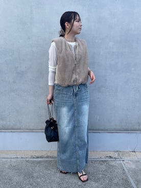doudoumisakiさん（レディース・160cm）の秋コーディネート