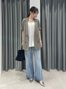 doudoumisakiさん(レディース・160cm)の夏コーディネート