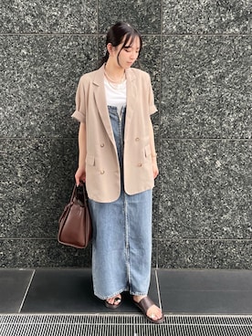 doudoumisakiさん(レディース・160cm)の夏コーディネート