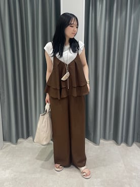 doudoumisakiさん(レディース・160cm)の夏コーディネート