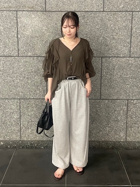 doudoumisakiさん（レディース・160cm）の秋コーディネート