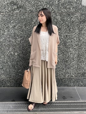 doudoumisakiさん(レディース・160cm)の夏コーディネート