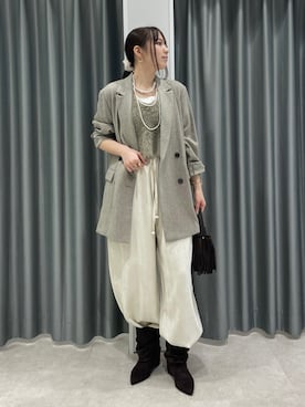doudoumisakiさん(レディース・160cm)の秋コーディネート