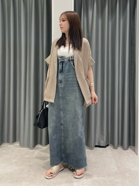 doudoumisakiさん(レディース・160cm)の夏コーディネート