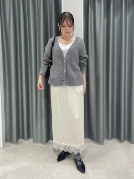 「DouDou（ドゥドゥ）のアイテム（バッグ）」を使った、doudoumisakiさん（レディース・160cm）の秋コーディネート