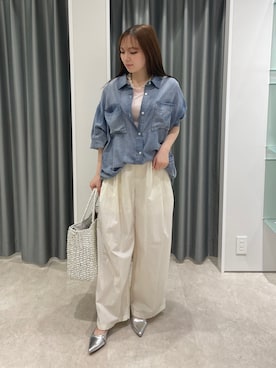 doudoumisakiさん(レディース・160cm)の夏コーディネート
