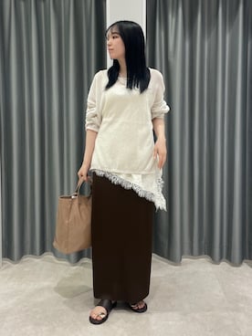 doudoumisakiさん(レディース・160cm)の夏コーディネート