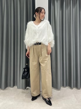 「DouDou（ドゥドゥ）のアイテム」を使った、doudoumisakiさん（レディース・160cm）の秋コーディネート