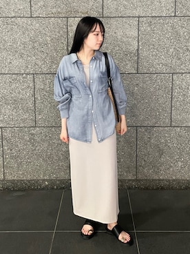 doudoumisakiさん(レディース・160cm)の夏コーディネート