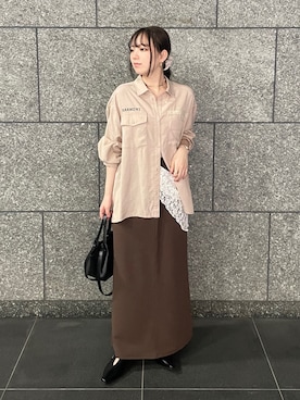 doudoumisakiさん(レディース・160cm)の秋コーディネート