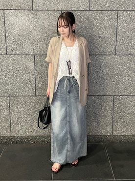doudoumisakiさん(レディース・160cm)の夏コーディネート