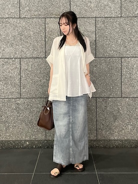 doudoumisakiさん(レディース・160cm)の夏コーディネート