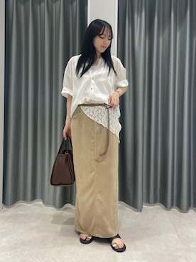 doudoumisakiさん(レディース・160cm)の夏コーディネート