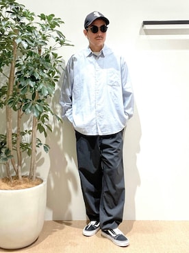 sakuさん（メンズ・171cm）の秋コーディネート