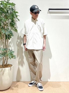 sakuさん(メンズ・171cm)の春コーディネート