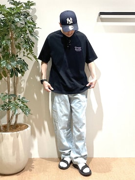 sakuさん(メンズ・171cm)の春コーディネート