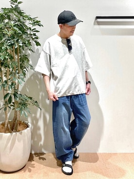 sakuさん(メンズ・171cm)の春コーディネート