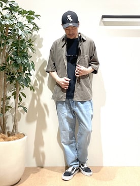 sakuさん(メンズ・171cm)の夏コーディネート