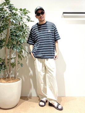 sakuさん(メンズ・171cm)の夏コーディネート