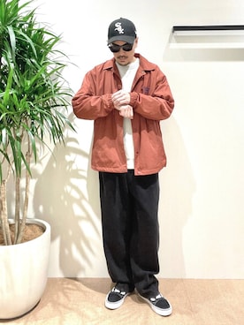 sakuさん(メンズ・171cm)の秋コーディネート