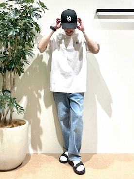 sakuさん(メンズ・171cm)の夏コーディネート