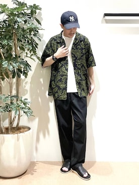 sakuさん(メンズ・171cm)の夏コーディネート