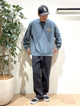 sakuさん（メンズ・171cm）の秋コーディネート