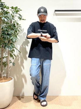 sakuさん(メンズ・171cm)の夏コーディネート