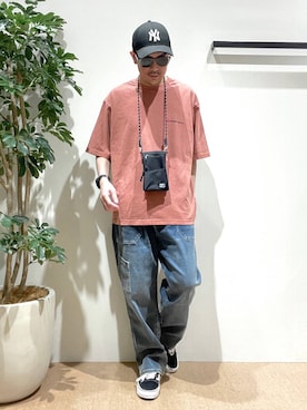 sakuさん(メンズ・171cm)の春コーディネート