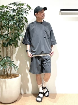 sakuさん(メンズ・171cm)の夏コーディネート