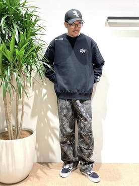 sakuさん（メンズ・171cm）の秋コーディネート
