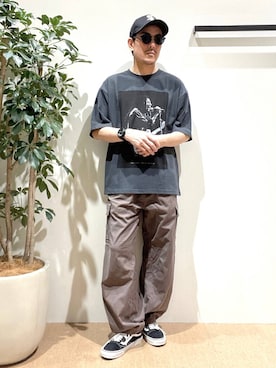 sakuさん(メンズ・171cm)の秋コーディネート