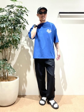 sakuさん(メンズ・171cm)の夏コーディネート