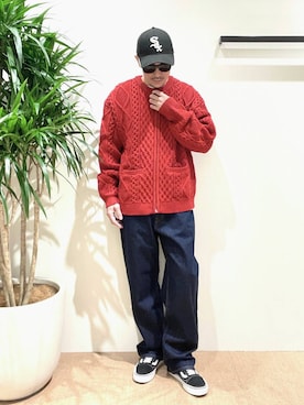 sakuさん（メンズ・171cm）の秋コーディネート