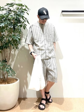 sakuさん(メンズ・171cm)の夏コーディネート