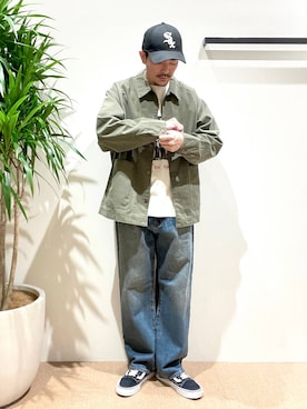 sakuさん(メンズ・171cm)の秋コーディネート