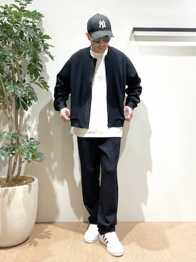sakuさん(メンズ・171cm)の春コーディネート
