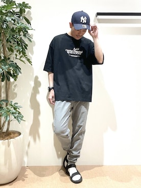 sakuさん(メンズ・171cm)の夏コーディネート