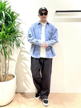 sakuさん(メンズ・171cm)の秋コーディネート
