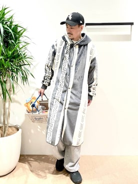 「BAYFLOW（ベイフロー）のアイテム」を使った、sakuさん（メンズ・171cm）の秋コーディネート
