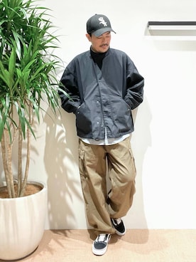 sakuさん(メンズ・171cm)の秋コーディネート