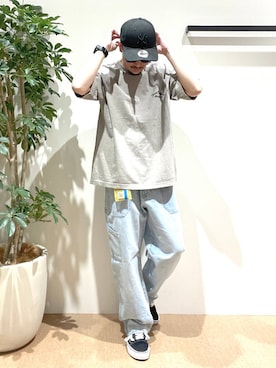 sakuさん（メンズ・171cm）の春コーディネート