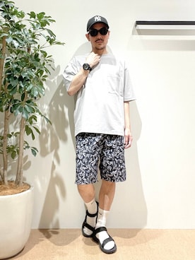 sakuさん(メンズ・171cm)の夏コーディネート