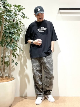 sakuさん（メンズ・171cm）の夏コーディネート