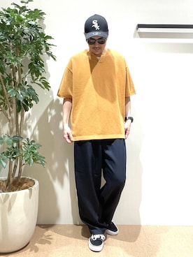sakuさん(メンズ・171cm)の春コーディネート