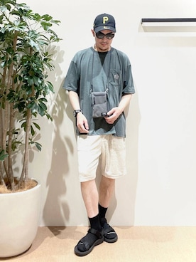 sakuさん(メンズ・171cm)の夏コーディネート