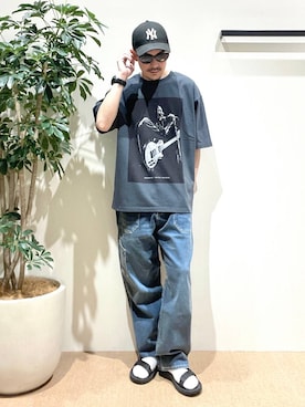 sakuさん(メンズ・171cm)の夏コーディネート