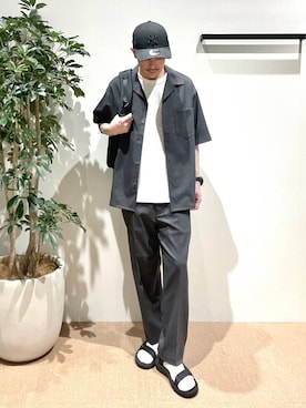 sakuさん(メンズ・171cm)の春コーディネート
